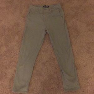 COTTON ON slouch tapered chino size 30 waist gray